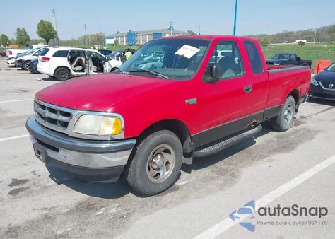 1998 Ford F-150 Standard/Xl/Xlt из США, поврежденный, VIN 1FTZX1729WKB42151